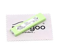 Batterie de Rechange Compatible avec Aiwa AM-F90, AM-HX30, AM-HX100, HX150, HX200, MHB-901 Lecteur MP3 OTB avec Chiffon de Nettoyage pour écran Mungoo