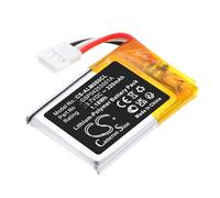 Batterie de rechange compatible avec Alcatel-Lucent 3MG08009AA, Wide Band 4.1 Bluetooth PN : Alcatel-Lucent GSP04253501A 320 mAh / 1,18 Wh