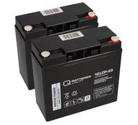 Batterie de rechange compatible avec aspirateur à récurer Numatic TTB1840 24 V 23 Ah