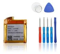 Batterie de Rechange Compatible avec ASUS ZenWatch 3 (WI503Q) Smartwatch C11N1609 avec kit d'outils