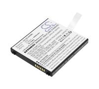 Batterie de rechange compatible avec CA-MTAC-4300-MB,Eagle Android Rugged Mobile Terminal PN: J295, PR-0069212 4400mAh