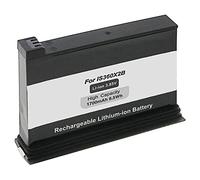Batterie de rechange compatible avec CINOSBT, CINOSBT/B pour Insta360 One X2 Action Cam [Li-ion/1700 mAh/3,85 V]
