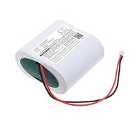 Batterie de rechange compatible avec Delta Dore Bat CS 8000-SI-SEFIO3 Tyxal+, BP CS 8000 Tyxal+ PN: BAT6416222 26000mAh