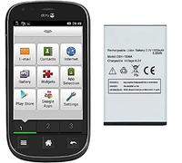 Batterie de rechange compatible avec DORO LIBERTO 810 DBH-1500A