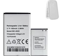 Batterie De Rechange Compatible Avec Doro Phone Easy 5030 6520 6050 6526 6030 6620 5516 6530 6051 6531 500,506-5010,51515151515.5.5. 03x Dbc-8000. A/B/D Dbp 800b,Xyp1110007704