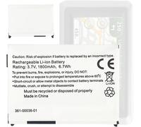 Batterie de rechange compatible avec Garmin Zumo 660,650,600