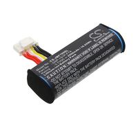 Batterie de rechange compatible avec JBL F7A, Flip 7, Flip7G PN:JBL GSP-1S1P-F7A, I0314A 5000 mAh / 18,5 Wh