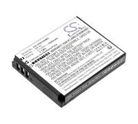 Batterie de rechange compatible avec les appareils photo numériques DZ-100 Hello Kitty, DigiPix ; MND20, MND23, FHD 1080P 44 MP PN : NP-6L 1000 mAh / 3,7 Wh