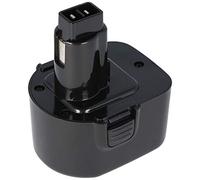 Batterie de rechange compatible avec les batteries Rems 571510, 571513 NiMh 12 V 2000 mAh