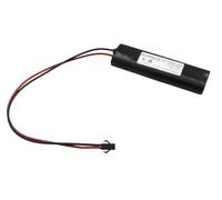 Batterie de rechange compatible avec les lampes de secours RZB 67000.1.06 H-AA1200BTX4-JST/HF