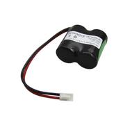 Batterie de rechange compatible avec les lampes de secours Zumtobel 00072882