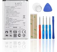 Batterie De Rechange Compatible Avec Lg K8 K4 2017 M160 Aristo M210 M210 Bl-45f1f Avec Kit D'outils