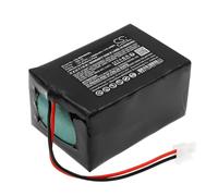 Batterie de rechange compatible avec Mipro MA-505, MA-505 portable sans fil PA Sy PN : Mipro MB-35 6800/150,96 Wh
