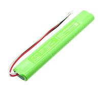 Batterie de rechange compatible avec Mitutoyo Surftest SJ-210 PN : Mitutoyo 12AAL272, 12BAK656, CRC2078 700 mAh / 5,04 Wh