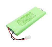 Batterie de rechange compatible avec Nice 2024, Walky Motors, Walkykit 1024 PN:Nice PS424 2200 mAh / 31,68 Wh
