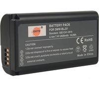 Batterie de rechange compatible avec Panasonic DMW-BLJ31, DMW-BLJ31e, LUMIX DC-S1, LUMIX DC-S1R, LUMIX DC-S1H, DMW-BGS1R