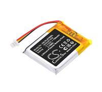 Batterie de rechange compatible avec Plantronics Rig 700, Rig 700HD, Rig 700HS, Rig 700HX, Rig 700Pro casque sans fil PN:Plantronics 6254361836 750 mAh / 2,78 Wh