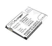 Batterie de rechange compatible avec Point Mobile PM45 PN:Point Mobile 45-BTSC 3000 mAh / 11,55 Wh
