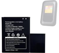Batterie De Rechange Compatible Avec Routeur Wi-Fi Mobile Tenda 4G185 4G Lte Et Routeur Mobile Tenda 4G180[X635]