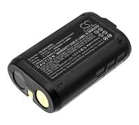 Batterie de rechange compatible avec SHURE P10R, P3RA, P9RA, PSM1000, PSM300, PSM900, ULXD1, ULXD2, UR5 Récepteur de diversité portable PN:SHURE 95A42465, SB900, SB900A, SB900B 1200/4,44 Wh