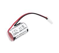 Batterie de rechange compatible avec Siemens 4D-500A, 6ES5980-0MB11, S7-314CPU et Siemens Siject CI PN: 6ES7 971-1AA00-0AA0,6ES7971-1AA00-0AA0, 6ES7971-1AA00-0AA0 1200 mAh