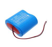 Batterie de rechange compatible avec sirène Delta Dore BPX bloc, SEFRx, SEF Tyxal+ X3D, WindowMaster Wilpa2529c PN : WILPA2529C 2900 mAh