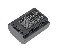 Batterie de rechange compatible avec Sony A7 Mark 3, A7R Mark 3, Alpha 1, Alpha 7C, Alpha 7 III, ILME-FX2, ILME-FX3, ILME-FX3A, ILME-FX30, VG-C3EM, ZV-E10 II, ZV-E10M2 PN: NP-FZ100 2600mAh