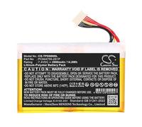 Batterie de rechange compatible avec Topdon AD800BT, ArtiDiag800BT, ArtiDiag800BT Diagnostic PN : Topdon PC944755-2S1P 2000 mAh / 14,8 Wh