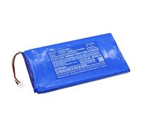 Batterie de rechange compatible avec XTOOL AutoProPAD Version complète Auto K PN : XTOOL AHB3567121-2S 4000 mAh / 29,60 Wh