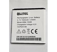 Batterie de rechange compatible pour Doro DBM-1500B pour Liberto 820 mini 1500 mAh