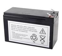 RBC17 Batterie pour onduleur remplace la batterie d'origine RBC17 Adapté aux marques APC