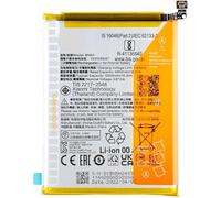 Batterie de rechange d'origine pour Xiaomi Poco M4 / M5 / Redmi 10 5G Battrie 5000 mAh BN5H avec outil de montage