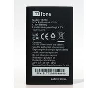 Batterie de Rechange d'origine TTfone pour téléphone Portable TT280