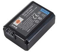 Batterie de Rechange DSTE Compatible avec NP-FW50 et Sony ZV-E10 RX10 IV Alpha 7(a7)/7R(a7R)/7S(a7S),a3000,a5000,a6000,NEX-3/5//6/7/C3/F3,DSC-RX10,SLT-A33/A35/A37/A55V