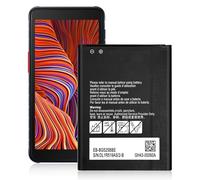 Batterie de rechange EB-BG525BBE pour Galaxy Xcover 5 (G525F) avec chiffon de nettoyage Mungoo 3100 mAh