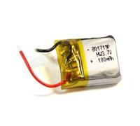 efaso pièce détachée Syma X12S batterie 3.7V 100mAh Anki Overdrive X52