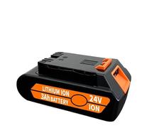 Batterie de rechange for aspirateur Bissell, compatible avec les modèles CleanView XR 4054 3789U 3797V, batterie lithium-ion 24 V 3000 Ah
