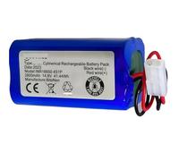 Batterie De Rechange for Aspirateur Robot 2800 MAh 4S1P Au Lithium RS-RT900866 CMICR18650F5 Compatible avec Rowenta Tefal Explorer Série 20 40