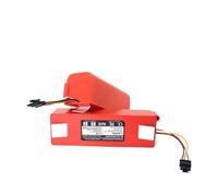 Batterie De Rechange For Aspirateur Robot Balayeur BRR-2P4S-5200D, Compatible Avec Xiaomi 1S 1ST Et Roborock SDJQR01RR(2pcs 5200mAh)