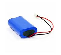 Batterie de rechange for aspirateur robot, batterie rechargeable 7,4 V (2600/3000/3500 mAh) avec circuit de protection et prise XH-2P for haut-parleur mégaphone.(3500mAh)