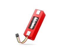 Batterie De Rechange For Aspirateur Robot BRR-2P4S-5200D, Compatible Avec Xiaomi 1S Et 1ST SDJQR01RR(5200mAh X2)