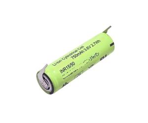 Batterie De Rechange for Brosse À Dents 3,7 V 750 MAh - Compatible avec Philips Sonicare HX6730 HX9340 HX6510 HX6511 HX6970 HX6380(1pcs)