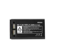 Batterie De Rechange for Flash Photographique À Tête Ronde 7,2 V 4000 MAh, for VB26, VB26A, V1S, V/S, V1N, V1F, V1O, V1P, Eddie ION(1pcs)