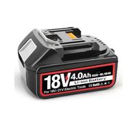 Batterie de rechange for outils électriques Makita 18 V, 6 Ah, 4 Ah, BL1830B, BL1850B, BL1850, BL1840, BL1860, BL1815(4AH)