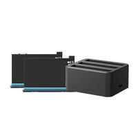 Batterie de Rechange Haute capacité 2290 mAh Compatible avec Insta360 X4(Power Bundle 2)