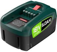 Batterie de rechange haute capacité 5000 mAh 18 V pour Bosch PBA PSB PSR Batterie pour outils verts 18 V Maison et Gardena 18 V Batterie Gardena 18 V (non compatible avec l'aspirateur Bosch série