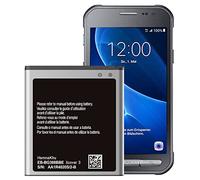 Batterie de rechange haute performance pour Samsung Galaxy Xcover 3, modèle EB-BG388BBE, 2600 mAh, compatible avec SM-G38D, SM-G38F, SM-G389F
