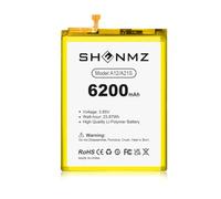 Batterie de rechange interne haute capacité pour Samsung Galaxy A12, A21s, A12 (A125F), A12s (A127F), A13 4G (A135F), M12 (M127F), A04s (A047F), A02 (A022F) avec kit d'outils de réparation