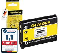 Batterie de Rechange Li-40B Li-42B 500 mAh Compatible avec Olympus D630 D720 Pentax D-Li63 Optio L30 Casio NP-80 Fuji Fujifilm NP-45 FinePix J10 Kodak KLIC-7006 Nikon EN-EL10 Coolpix S80 S210
