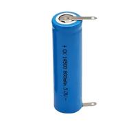 Batterie De Rechange Li-ion 3,7 V/800 MAh For Brosse À Dents Électrique. Compatible Avec Oral-B 3766, 3776, 3758, 3759, 3753, 3794, IO4, IO5, IO6, IO7, IO8, IO9, IO10, 6N, 7N, 8N Et 9N Les Modèles(1pc